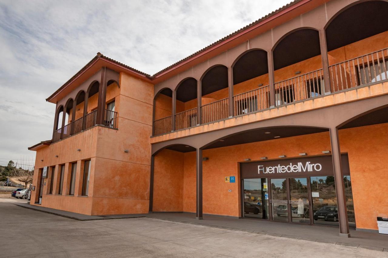 Hotel Fuente Del Miro à Valderrobres Extérieur photo
