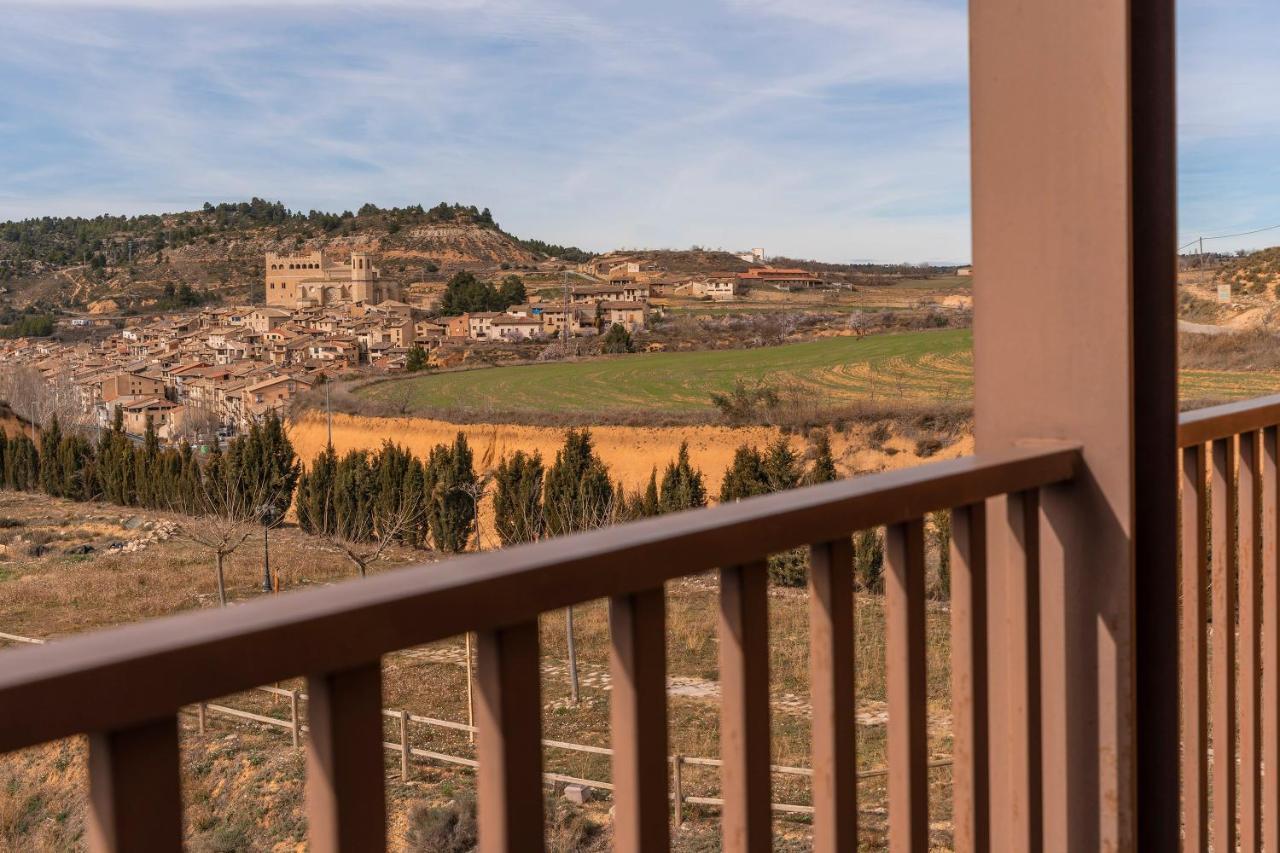 Hotel Fuente Del Miro à Valderrobres Extérieur photo